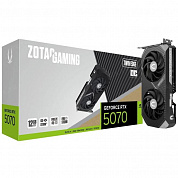 ZT-B50700H-10P  Видеокарта Zotac PCI-E 5.0 RTX 5070 TWIN EDGE OC NVIDIA GeForce RTX 5070 12Gb 192bit GDDR7 2542/28000 H