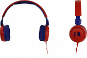 Наушники с микрофоном JBL JR310 <Red> (шнур 1м) <JBLJR310RED>