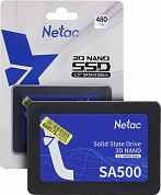 SSD 480 Gb SATA 6Gb/s Netac SA500 <NT01SA500-480-S3X> 2.5"