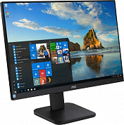 24"    ЖК монитор AOC X24P1 <Black> с поворотом экрана (LCD, 1920x1200, D-Sub, DVI, HDMI, DP, USB3.1 Hub)