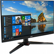 31.5" ЖК монитор Acer <UM.JX0CD.401> XV320QKV4bmiiprx <Black> с поворотом экрана (LCD, 3840x2160, HDMI, DP)