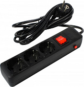 Сетевой фильтр Smartbuy <SBSP-3-30-K> <3м> (3 розетки)