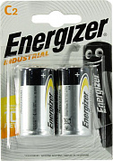 Energizer INDUSTRIAL <425376> (LR14) Size "C", 1.5V, щелочной (alkaline) <уп. 2 шт>