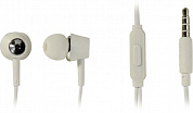 Наушники с микрофоном Hoco M70 White (шнур 1.2м)