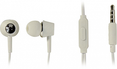 Наушники с микрофоном Hoco M70 White (шнур 1.2м)