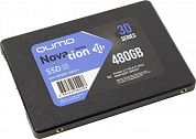 SSD 480Gb SATA 6Gb/s QUMO Novation <Q3DT-480GSCY> 2.5" 3D TLC