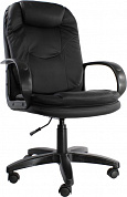 <7069915 > Офисное кресло Стандарт СТ-68 С-3 экокожа чёрный