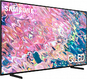 Телевизор LED Samsung 50" QE50Q60BAUXCE Series 7 титан 4K Ultra HD 60Hz DVB-T2 DVB-C DVB-S2 USB WiFi Smart TV (RUS)