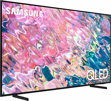 Телевизор LED Samsung 50" QE50Q60BAUXCE Series 7 титан 4K Ultra HD 60Hz DVB-T2 DVB-C DVB-S2 USB WiFi Smart TV (RUS)