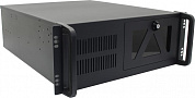 Server Case 4U Procase <B440L-B-0> Black ATX без БП, с дверцей