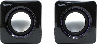 Колонки SVEN 315 Black (2x2.5W, питание от USB)