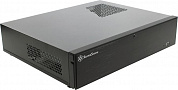 Desktop SilverStone Milo ML04 <SST-ML04B> Black MicroATX без БП с дверцей