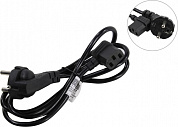 ExeGate <EX273393RUS> Кабель компьютер - розетка 220V 1.2м Европейский стандарт