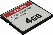 Transcend <TS4GCF180I> Industrial CompactFlash CF180I Card 4Gb
