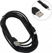 Hoco X20 Flash <068921> Кабель USB AM-->Lightning 3м