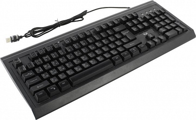 Клавиатура SVEN KB-G8400 Black <USB> 104КЛ, подсветка клавиш