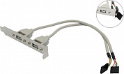 Espada <BRCT-2PrtUSB2> Планка портов в корпус 2 Port USB 2.0