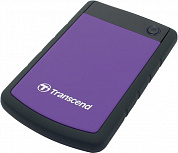 TRANSCEND StoreJet 25H3 <TS1TSJ25H3P> USB3.0 Portable 2.5" HDD 1Tb EXT (RTL)
