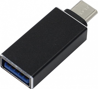 KS-is <KS-296 Black> Переходник USB3.0 AF-->USB-C M OTG
