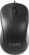 CBR Optical Mouse <CM 108 Black> (RTL) USB 3but+Roll