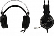 Наушники с микрофоном OKLICK HS-L810G <Black> (шнур 2.1м) <1460164>