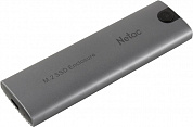 Netac <NT07WH51-32CA> (EXT BOX для внешнего подключения M2 NGFF/NVMe, USB-C 3.1, Aluminum)
