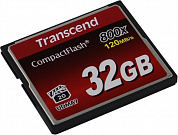 Transcend <TS32GCF800> CompactFlash Card 32Gb 800x