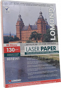 LOMOND 0310141 (A4, 250 листов, 130 г/м2) бумага глянцевая двусторонняя