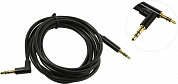 Vention <BAKBG-T> Кабель Jack3.5-M --> Jack3.5-M 1.5м Г-образный коннектор