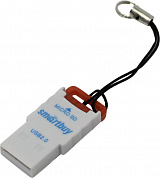 Smartbuy <SBR-707-R> USB2.0 microSDXC Card Reader/Writer