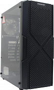 Miditower Powercase Mistral T4B <CMITB-L4> Black ATX, без БП, с окном