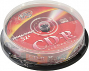 CD-R Disc VS  700Mb 52x <уп. 10 шт> на шпинделе <620083>