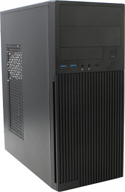 Minitower Powerman <DA816BK> ATX 500W (24+2x4+2x6/8пин)