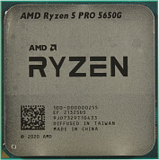 CPU AMD Ryzen 5 PRO 5650G (100-000000255)  3.9 GHz/6core/SVGA RADEON/3+16Mb/65W Socket AM4
