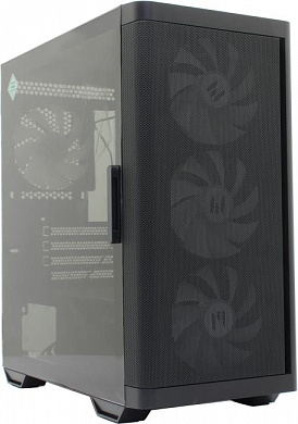 Minitower ZALMAN <M4 Black> MicroATX без БП