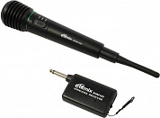 Ritmix <RWM-100 Black> Беспроводной динамический микрофон