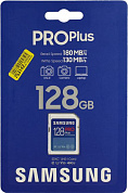 Samsung PRO Plus <MB-SD128S/EU/APC> SDXC Memory Card 128Gb Class10 UHS-I U3 V30