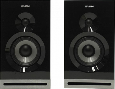 Колонки SVEN SPS-705 Black (2x20W, дерево,Bluetooth)