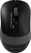 A4Tech FSTYLER Wireless Optical Mouse <FG10S Grey> (RTL) USB  4btn+Roll