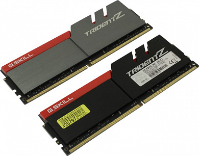 G.Skill Trident Z <F4-3200C16D-32GTZ> DDR4 DIMM 32Gb KIT 2*16Gb <PC4-25600> CL16