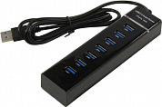 KS-is <KS-568> 7-port USB2.0 Hub + БП