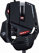 MR04DCINBL000-0 Mad Catz R.A.T. 6+ Игровая мышь чёрная (PMW3360, Omron, USB, 11 кнопок, 12000 dpi, RGB подсветка)