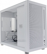 Miditower 1STPLAYER MIKU-Mi6 <Mi6-WH> White MicroATX без БП