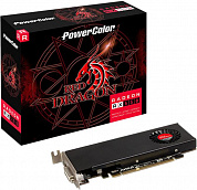 AXRX 550 2GBD5-HLE PowerColor Видеокарта PowerColor RX550 Red Dragon 2GB GDDR5 64bit DVI-D HDMI 1FAN RTL