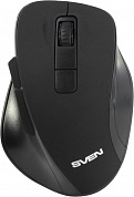SVEN Wireless Optical Mouse <RX-525SW Black> (RTL) USB 6btn+Roll