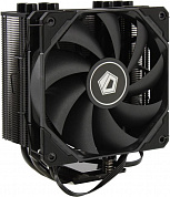 ID-Cooling <ID-CPU-SE-224-XTS-BLACK> (4пин,115x/1200/1700/AM4/AM5, 28.9дБ,600-1500об/мин, Al+тепл.трубки)