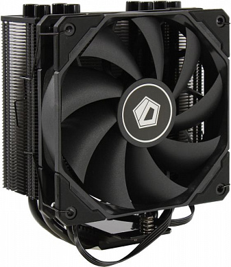 ID-Cooling <ID-CPU-SE-224-XTS-BLACK> (4пин,115x/1200/1700/AM4/AM5, 28.9дБ,600-1500об/мин, Al+тепл.трубки)