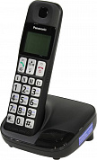 Panasonic KX-TGE110RUB/UCB <Black> р/телефон (трубка с ЖК диспл., DECT)