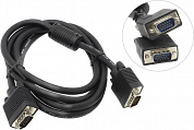 Кабель монитор - SVGA card (15M -15M) 1.8м  2 фильтра
