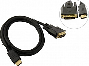 ExeGate <EX-CC-HDMIM-DVI2M-1.5> Кабель HDMI to DVI-D (19M - 25M) 1.5м <EX294672RUS>